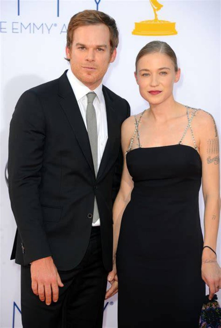Michael C. Hall And Morgan Macgregor