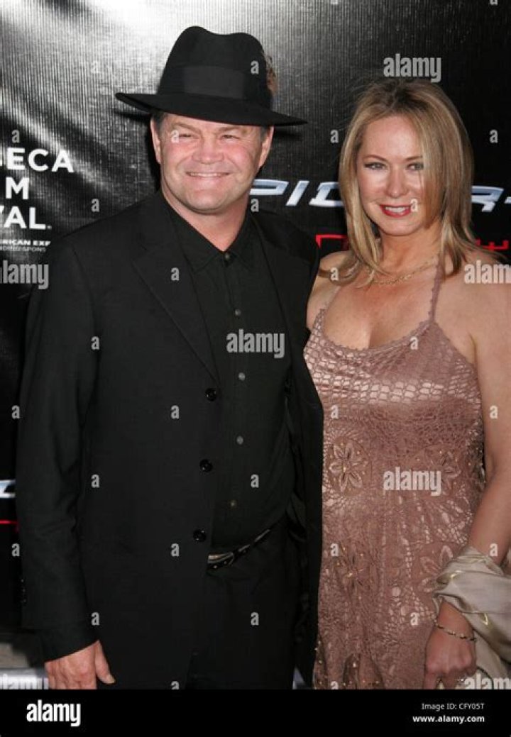 Micky Dolenz with his wife Donna Quinter attend the premiere of "The