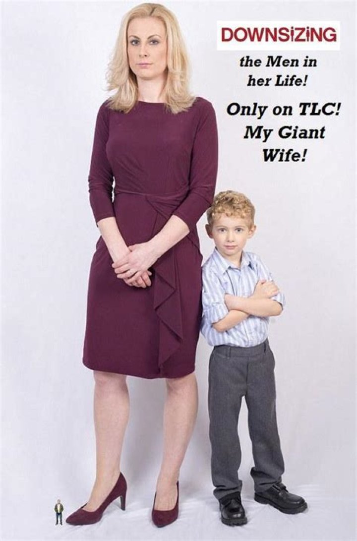My Giant Wife on TLC Real Life Downsizing! by GT647 on DeviantArt