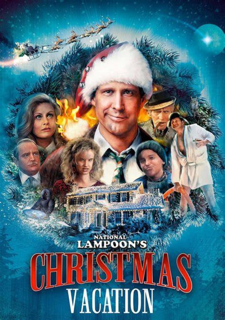 NATIONAL LAMPOON’S CHRISTMAS VACATION, Original Chevy Chase Comedy