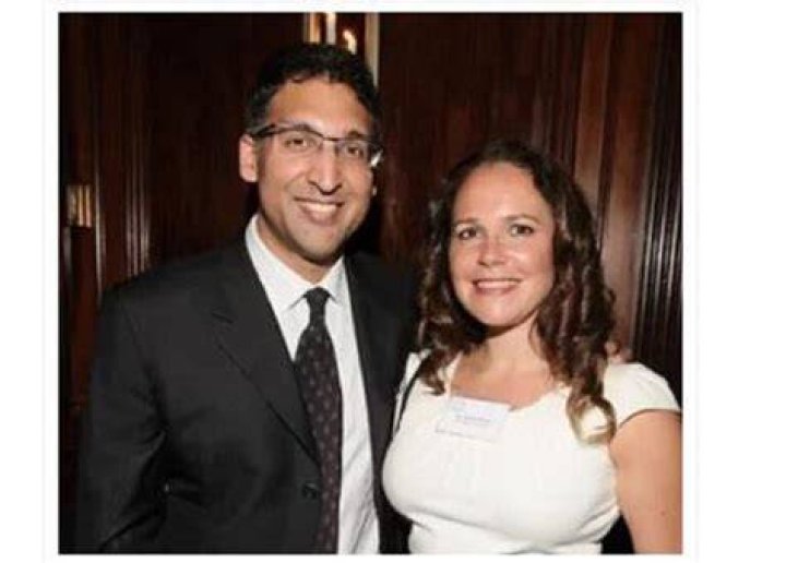 Neal Katyal is Married to Wife Joanna Rosen. Kids.