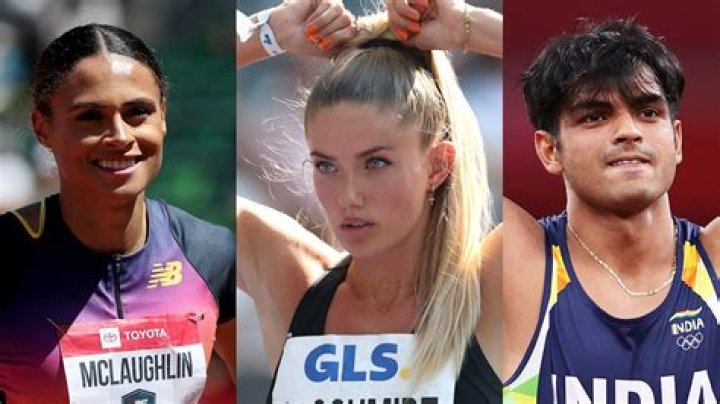 Neeraj Chopra to Alica Schmidt, 5 hottest Track and Field stars at