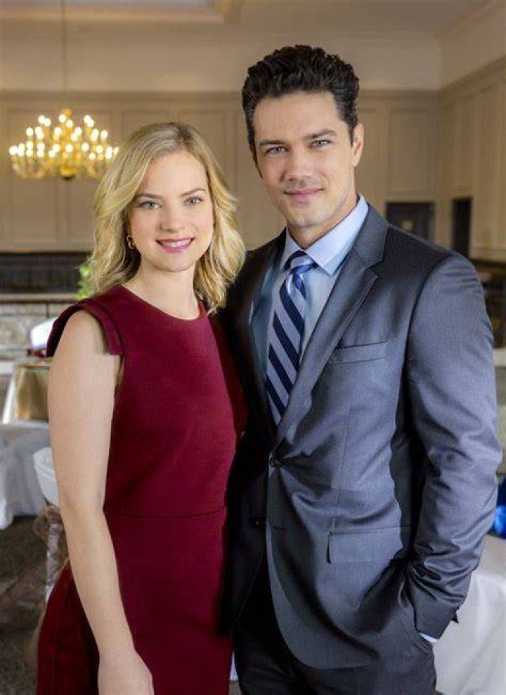 New Stills of Cindy Busby & Ryan Paevey in Marrying Mr. Darcy