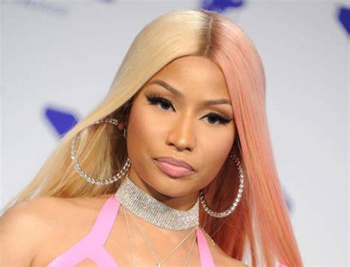 Nicki Minaj Flirts Hard With Michael B. Jordan At PCAs iHeart