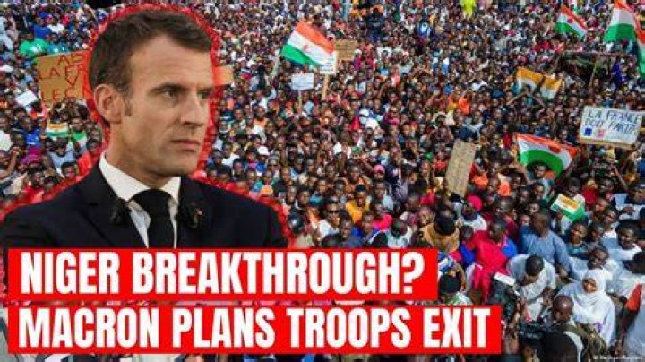 Niger Macron demands Junta&rsquo;s exit, ECOWAS orders fresh talks Punch