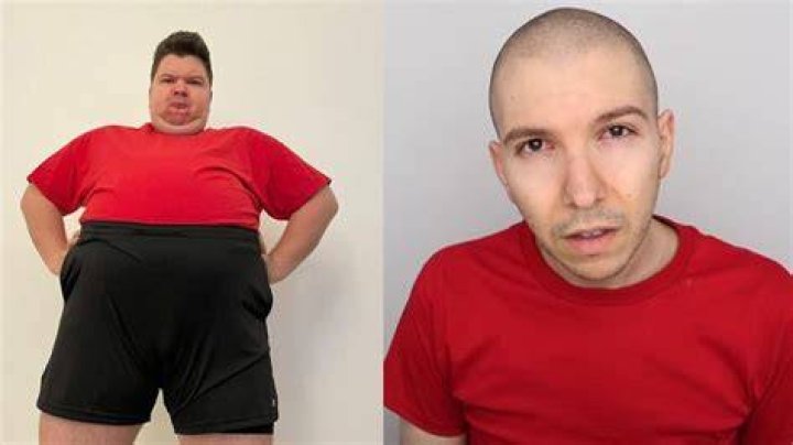 Nikocado Avocado&rsquo;s dramatic 89lbs weight loss leaves fans in shock