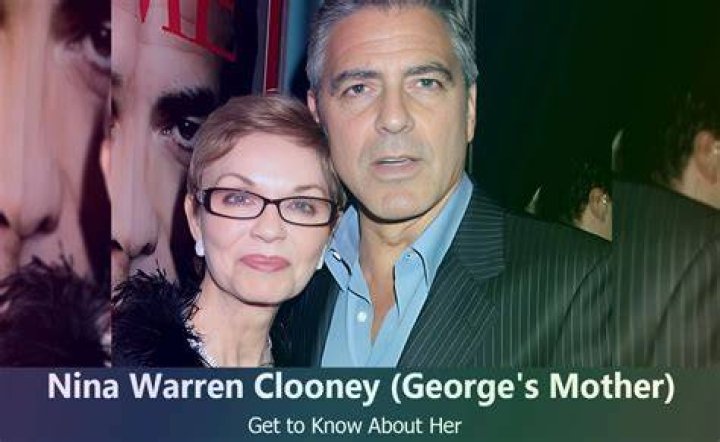Nina Clooney Clooney's Mom (Bio, Wiki)
