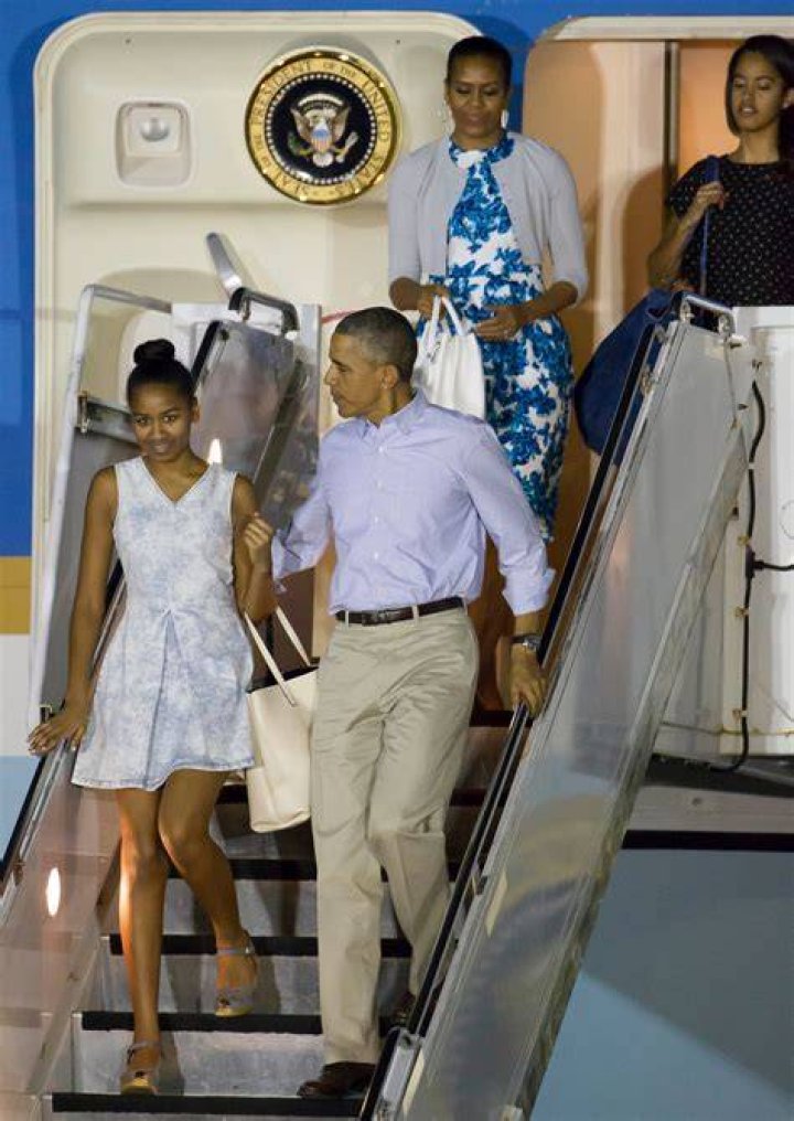 Obama Family Vacations Highlights From 20092015 The New York Times