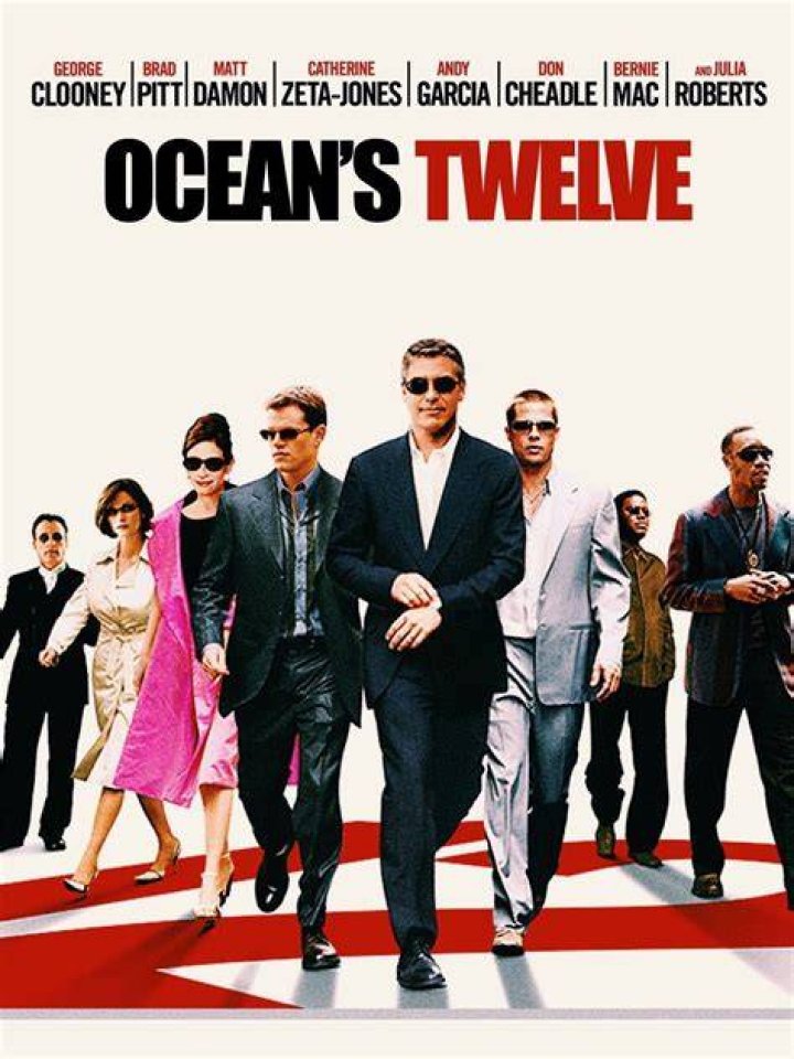 Oceans 12 Movies Pinterest Ocean, Movie and Films