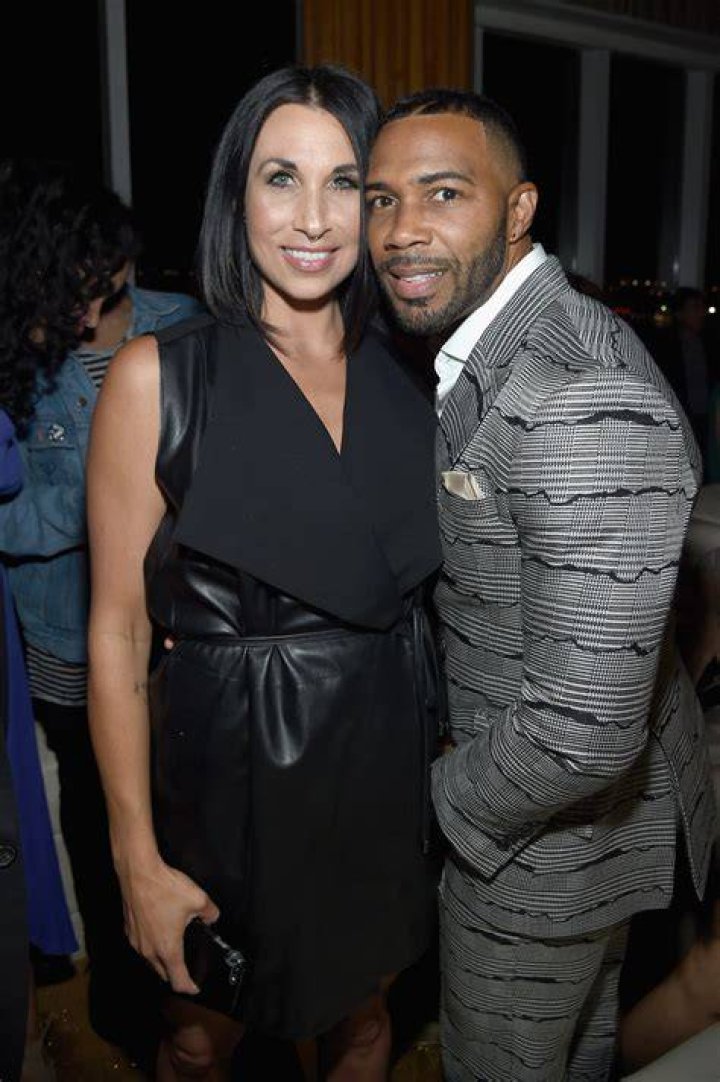 Omari Hardwick and his wife Jennifer attend 'Nobody's Fool' New York
