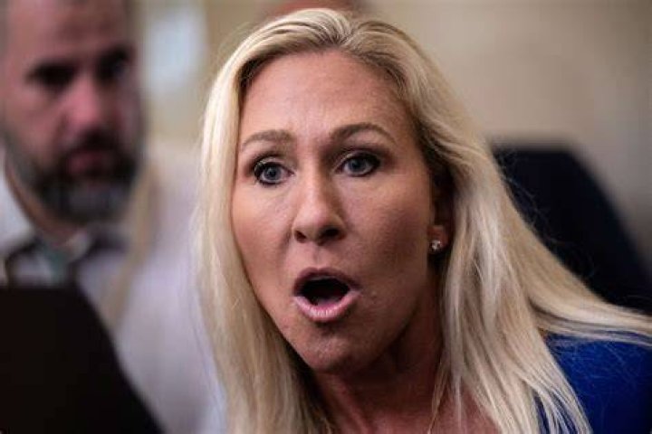 Opinion Republicans, Marjorie Taylor Greene must be kept out of