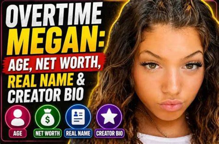 Overtime Megan Age and WikiBiography