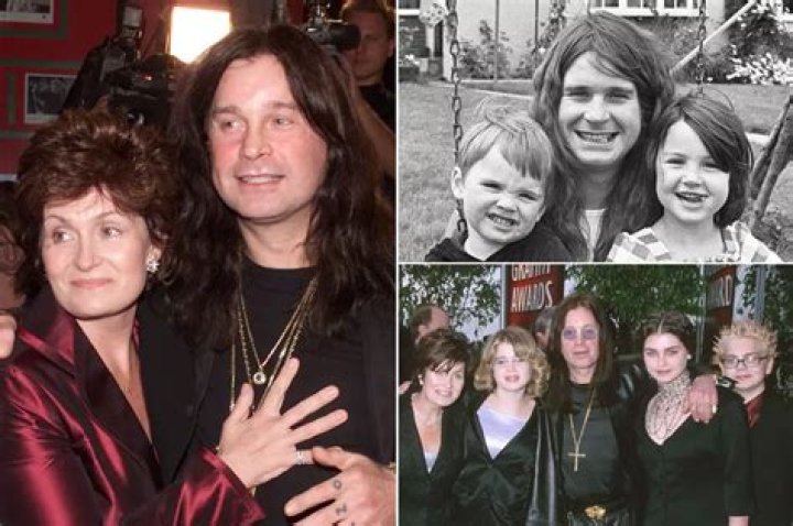 Ozzy Osbourne’s Family See Photos of the Singer’s 6 Kids Hollywood Life