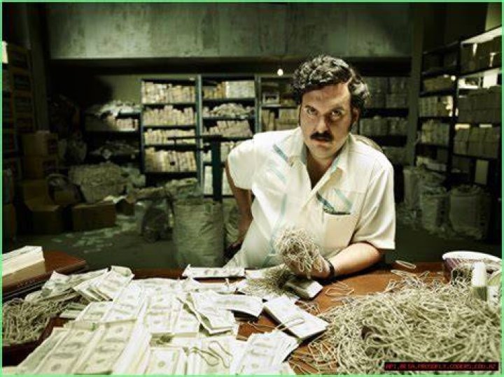 Pablo Escobar: The Daily Earnings Of A Drug Kingpin