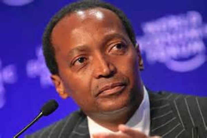 Patrice Motsepe A Look at His Wifey and Hunky Sons on Father’s Day