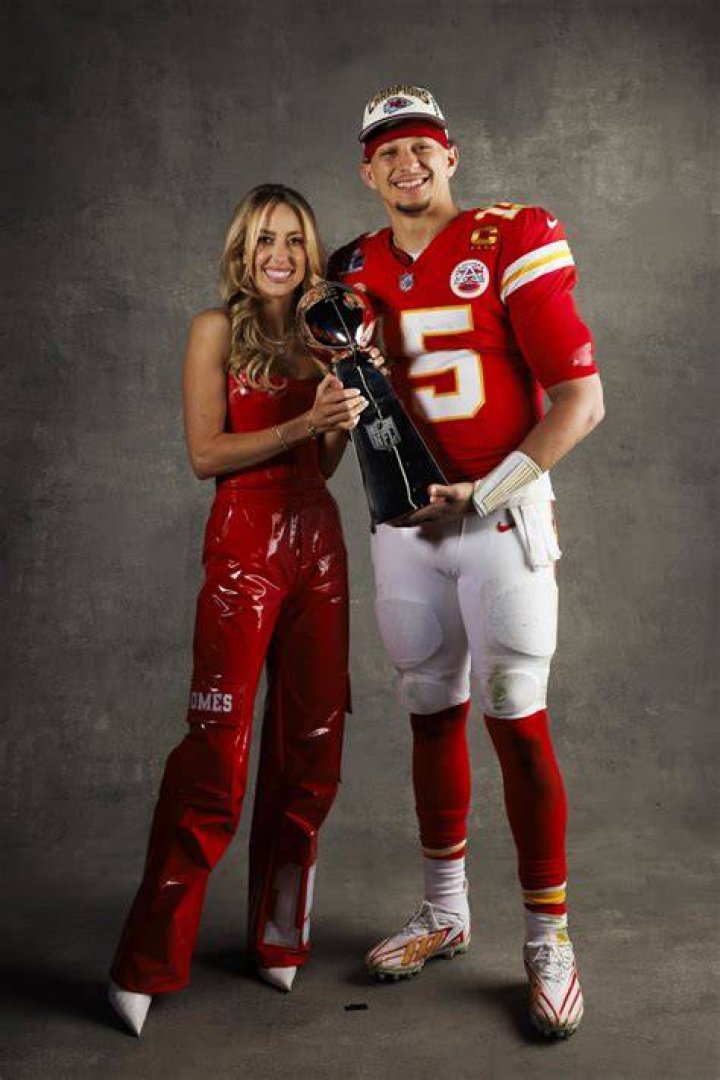 Patrick Mahomes, Brittany Matthews&rsquo; Photos With Daughter Sterling Us