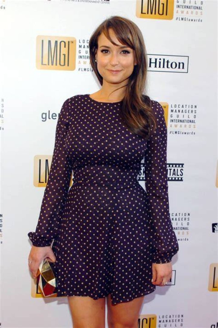 Pin On Milana Vayntrub