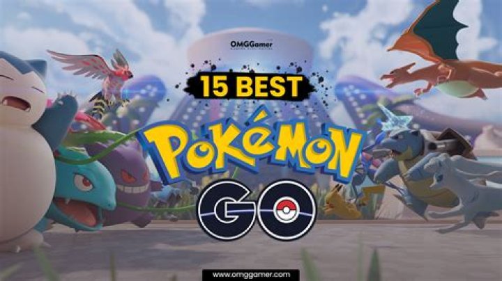 Pokemon GO The Best Pokemon Of Every Type