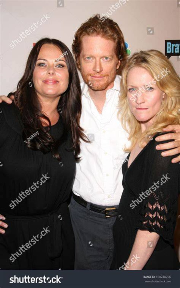 Polly Walker Eric Stoltz Paula Stock Photo 108248855