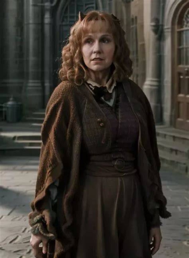 Portrait of Molly Weasley — Harry Potter Fan Zone