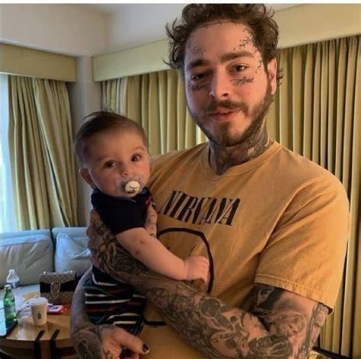 POST MALONE BABY GIRL WITH FIANCEE Africa Equity Media