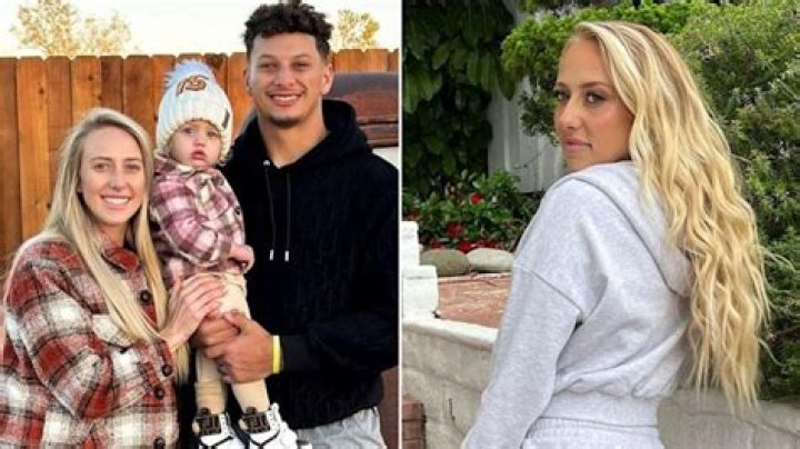 Pregnant Brittany Mahomes Poses Nude Ahead of Baby No. 2 [PHOTOS]