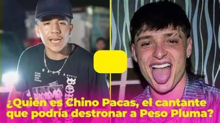 Qui&eacute;n es El Chino Pacas, el cantante que podr&iacute;a opacar a Peso Pluma