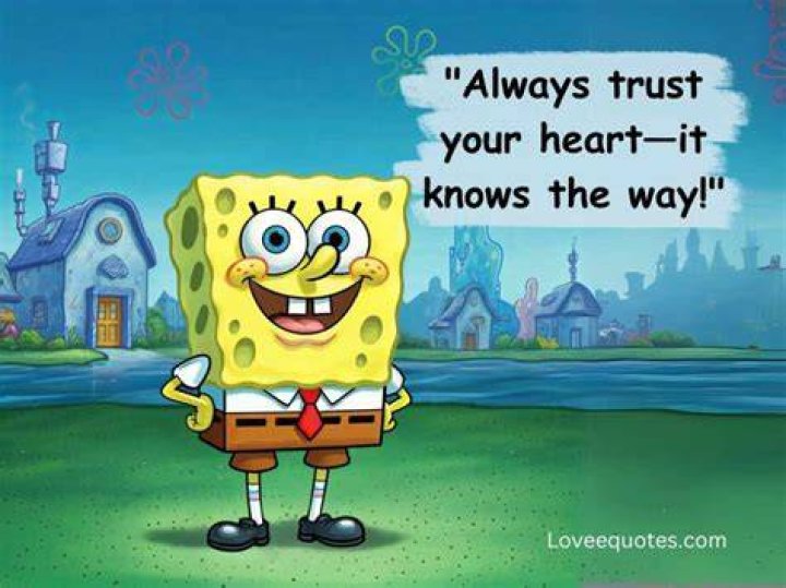 Quotes From Spongebob Squarepants That Teach Valuable Lessons