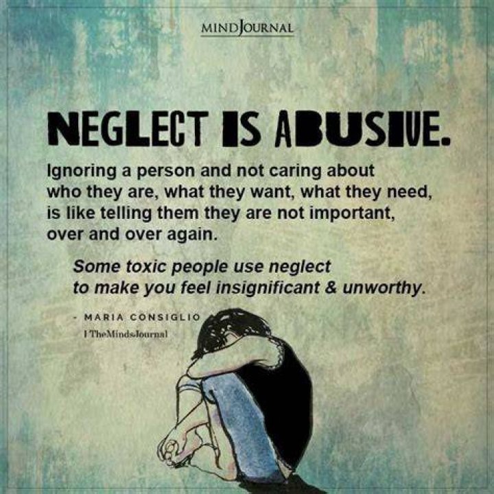 Quotes That Resonate With Neglect