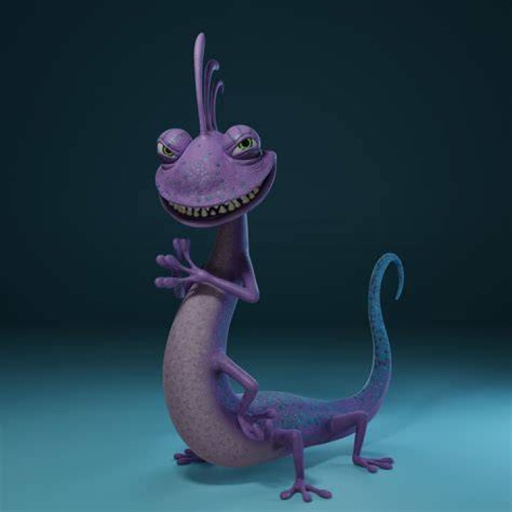 Randall Boggs, from “Monsters, Inc.”