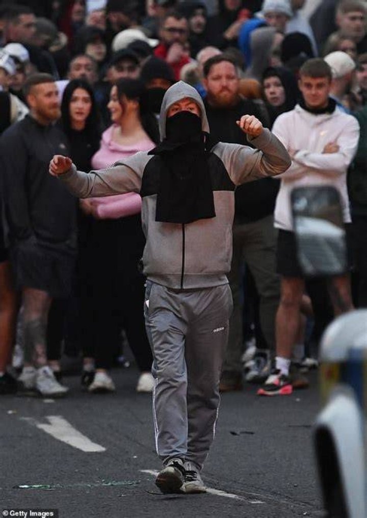 Residents riot, set streets and bridges on fire after the verdict of a