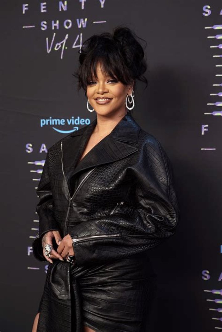 Rihanna Shares First Look at Her Baby Son with AAP Rocky