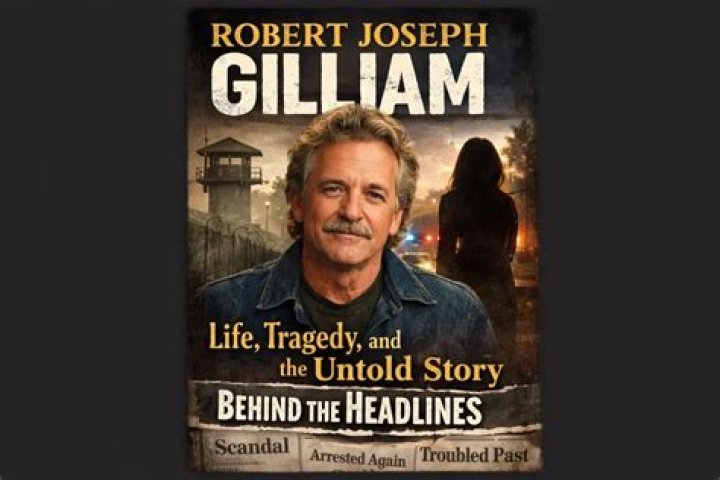 Robert Joseph Gilliam The Untold Truth About Lisa Robin Kelly's ExHusband