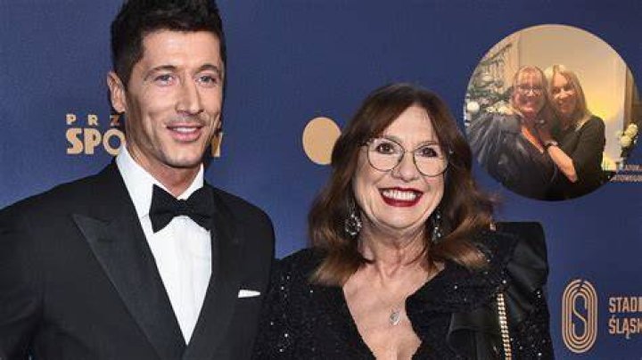 Robert Lewandowski parents Iwona Lewandowska, Krzysztof Lewandowski