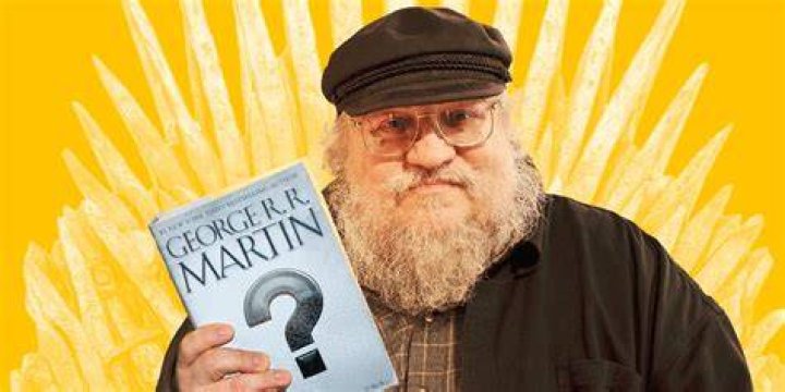 R.R. Martin's Wife Will Leave Him if He Kills Her Favorite Game