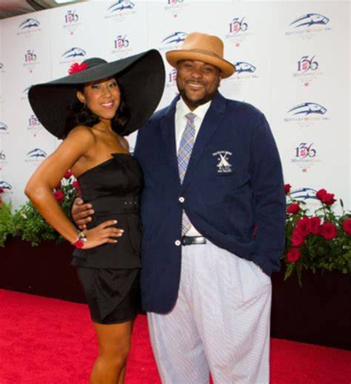 Ruben Studdard and Surata Zuri McCants Celebrities Who Married Their