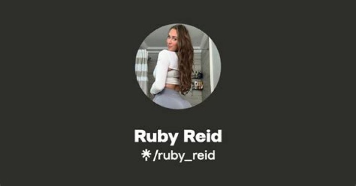 Ruby Reid r/RubyReidNSFW