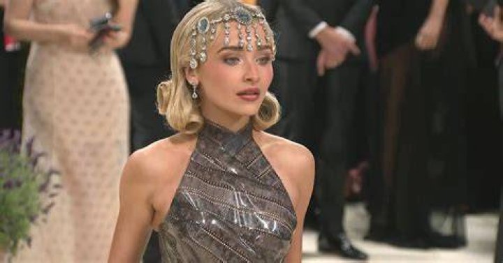 Sabrina Carpenter’s Shimmering Met Gala 2022 Look By Paco Rabanne