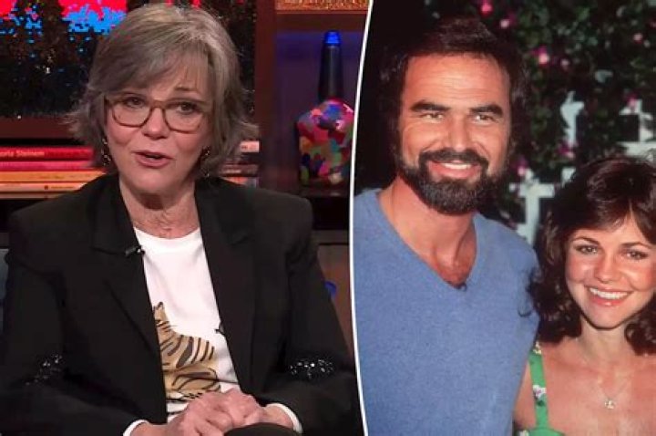 Sally Field exposes ex Burt Reynolds as worst onscreen kisser over