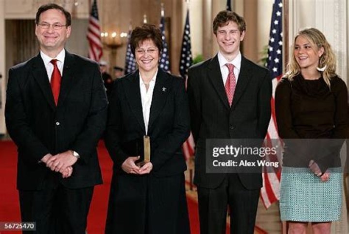 Samuel Alito children Philip Alito, Laura Alito