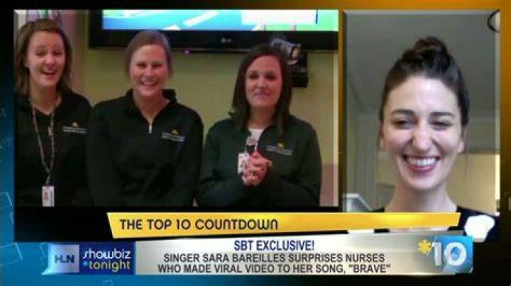 Sara Bareilles Surprises Nurses Behind Amplatz Children's Hospital's