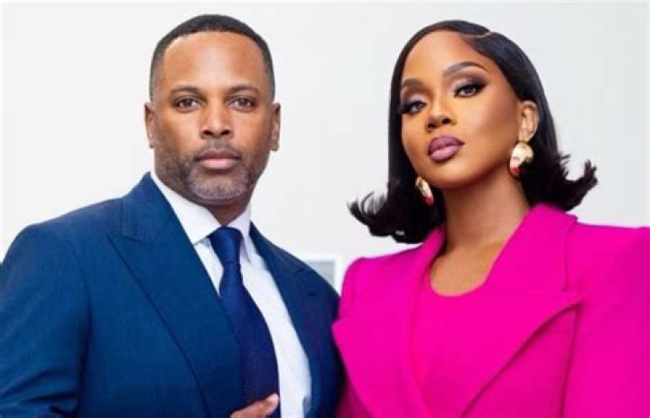 sarah Jakes and Husband Pastor Toure Roberts photo on instagram