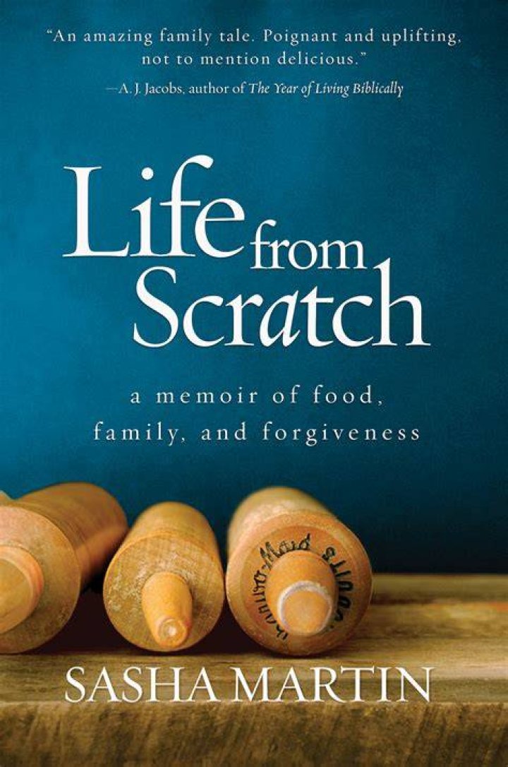 Sasha Martin (Author of Life from Scratch)