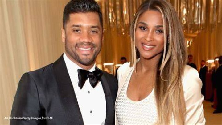 Seahawks QB Russell Wilson, wife Ciara baby boy AP News