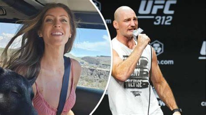 Sean Strickland&rsquo;s wife Who is 'Tarzan' married to?