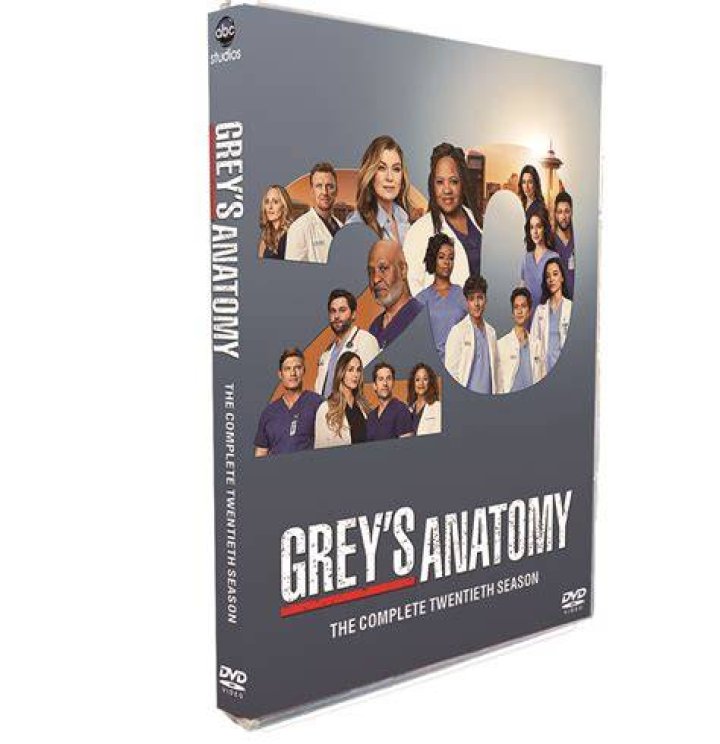season 4 dvd Grey's Anatomy Photo (37540347) Fanpop