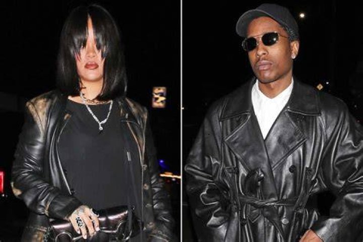 See Rihanna and AAP Rocky’s Family Photos With Their Newborn Baby