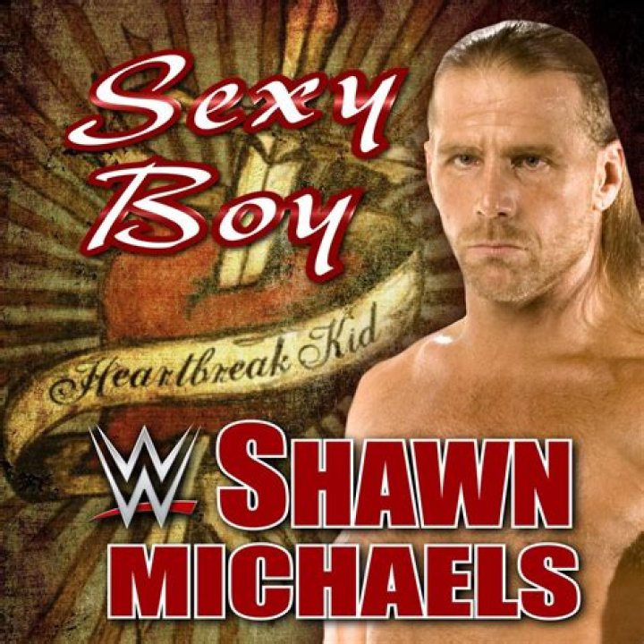 Shawn Michaels Sexy Boy WWE MUSIC YouTube