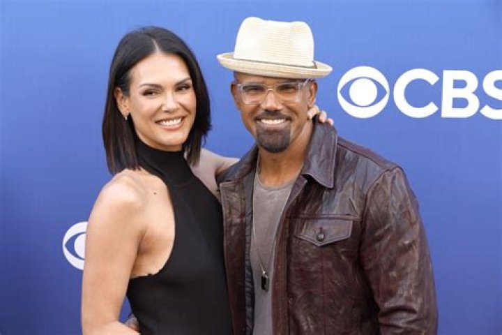 Shemar Moore and Girlfriend Jesiree Dizon a Baby Girl