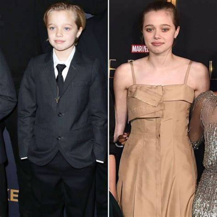 Shiloh JoliePitt Transformation Over the Years Photos in 2023